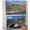 Image 2 : Sports Stadium Postcard Album Approx. 100