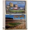 Image 3 : Sports Stadium Postcard Album Approx. 100