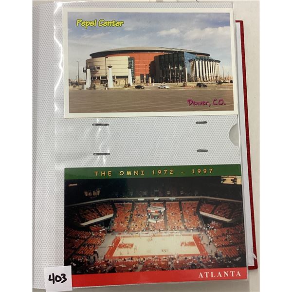 Sports Stadium Postcard Album 190+