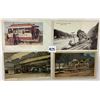 Image 19 : Transportation Album Approx. 150 Postcards