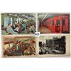 Image 21 : Transportation Album Approx. 150 Postcards
