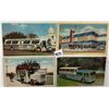 Image 7 : Transportation Album Approx. 150 Postcards