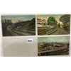 Image 8 : Transportation Album Approx. 150 Postcards