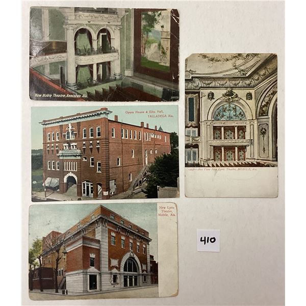 Alabama Theater Postcards 4