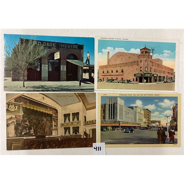 Arizona Theater Postcards 4