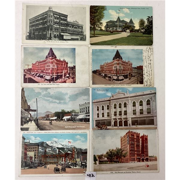 Colorado Theater Postcards 18
