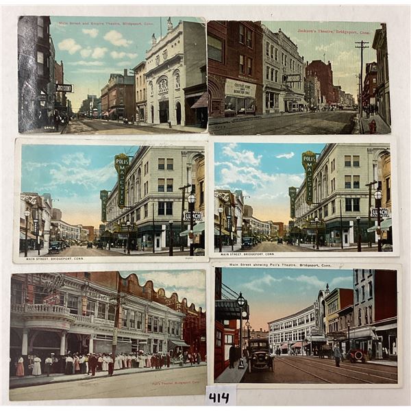 Bridgeport, Connecticut Theater Postcards 11