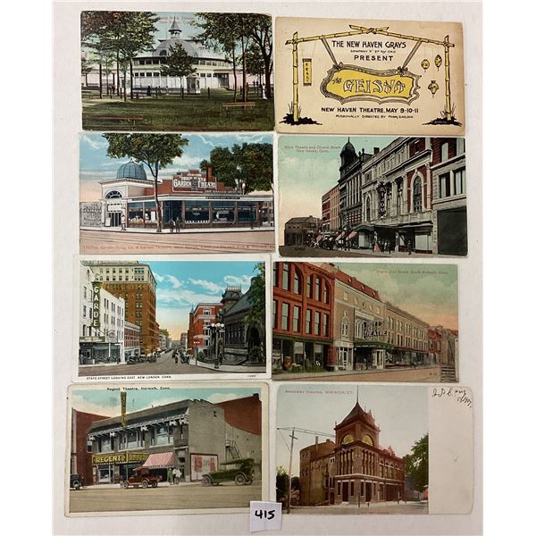 Connecticut Theater Postcards 12