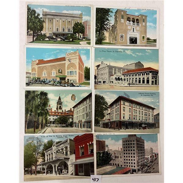 Florida Theater Postcards 10