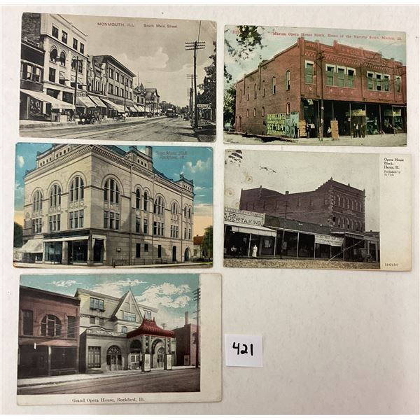 Illinois Theater Postcards 5