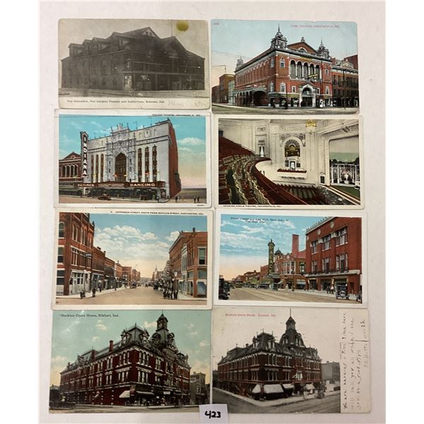 Indiana Theater Postcards 13