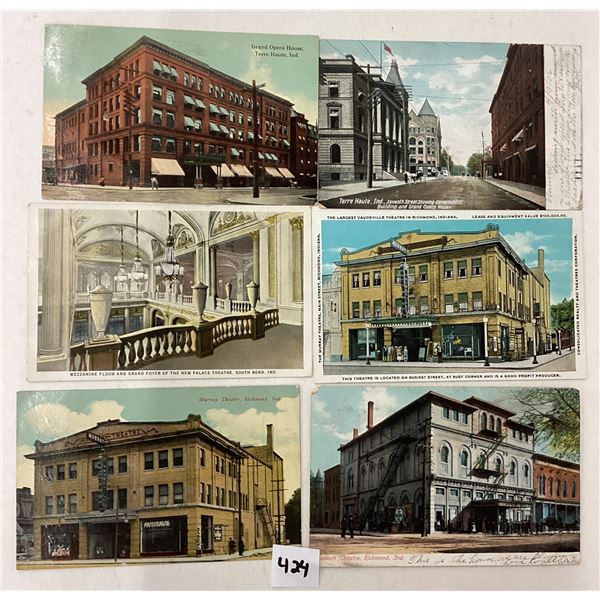 Indiana Thater Postcards 11