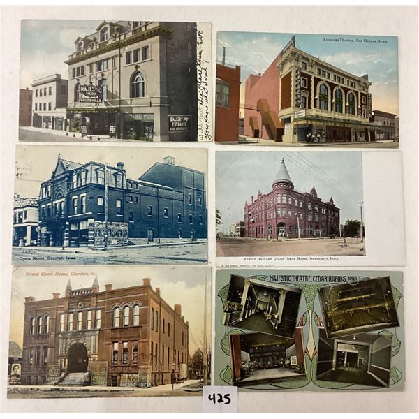 Iowa Theater Postcards 11