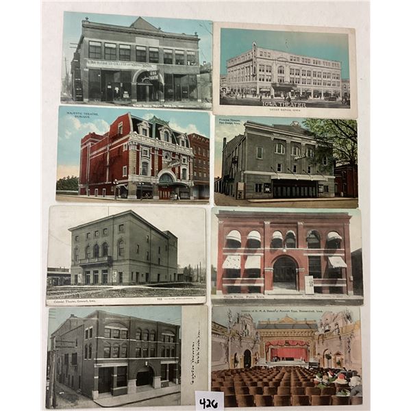 Iowa Theater Postcards 13