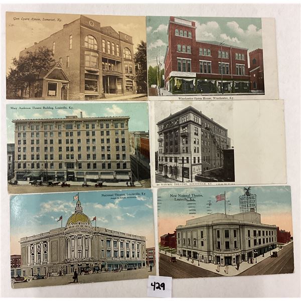 Kentucky Theater Postcards 6