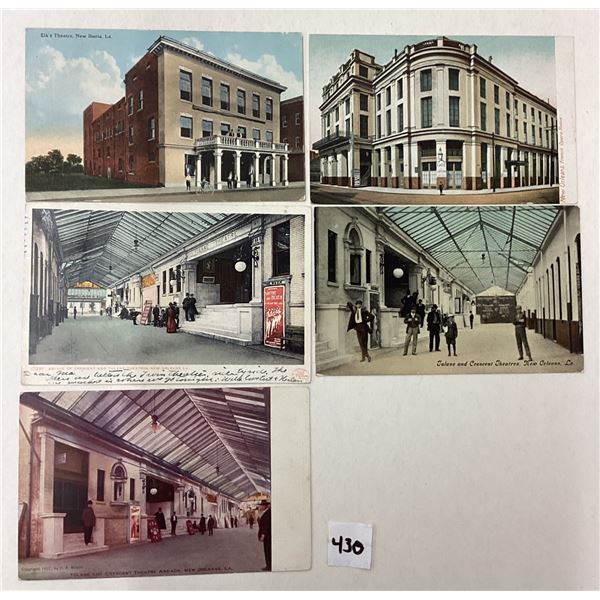 Louisiana Theater Postcards 5