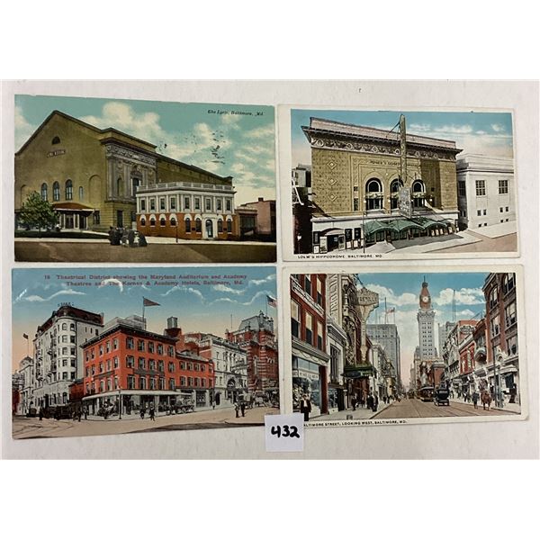 Maryland Theater Postcards 11