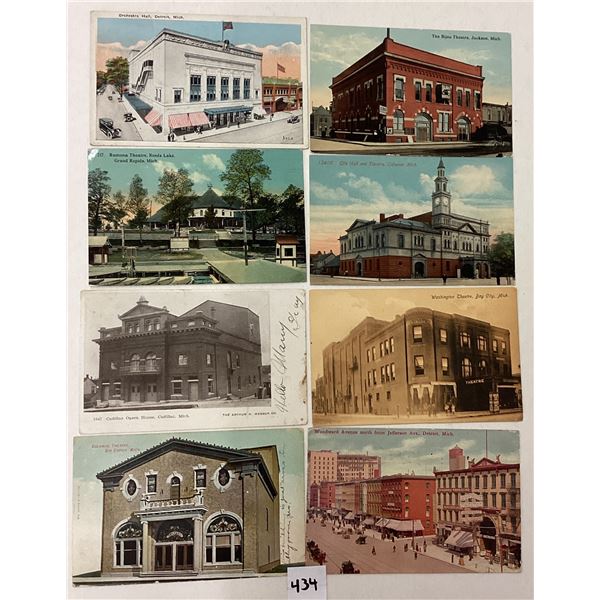 Michigan Theater Postcards 19