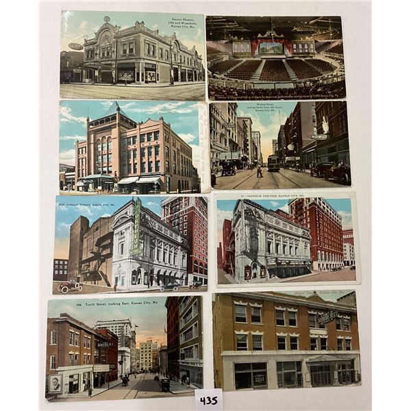 Kansas City, Missouri Theater Postcards 22