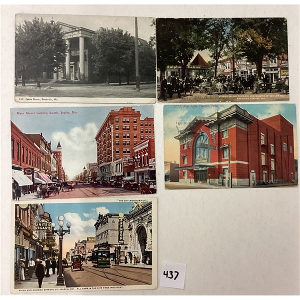 Missouri Theater Postcards 5