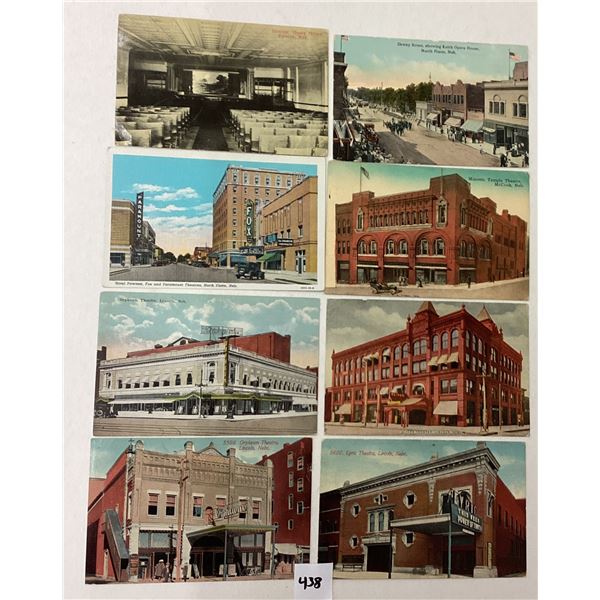 Nebraska Theater Postcards 13