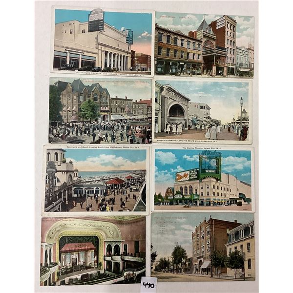 New Jersey Theater Postcards 24
