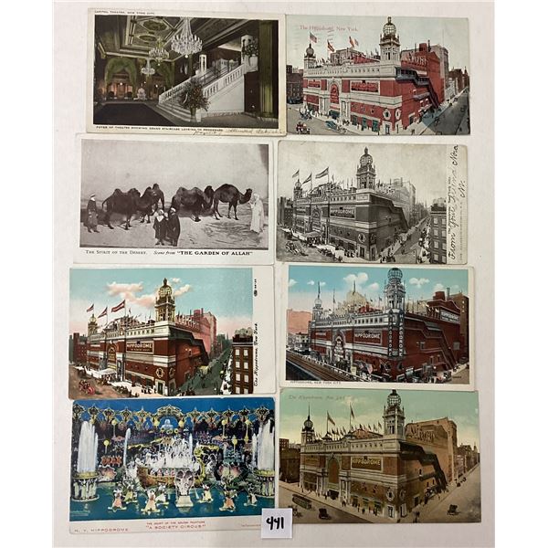 New York Theater Postcards 16