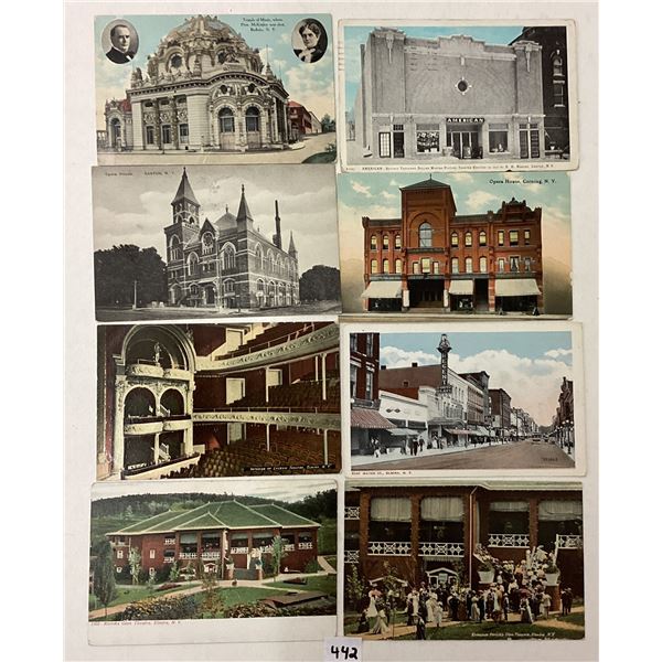 New York Theater Postcards 18