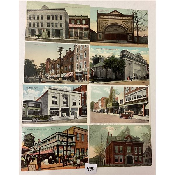 New York Theater Postcards 14