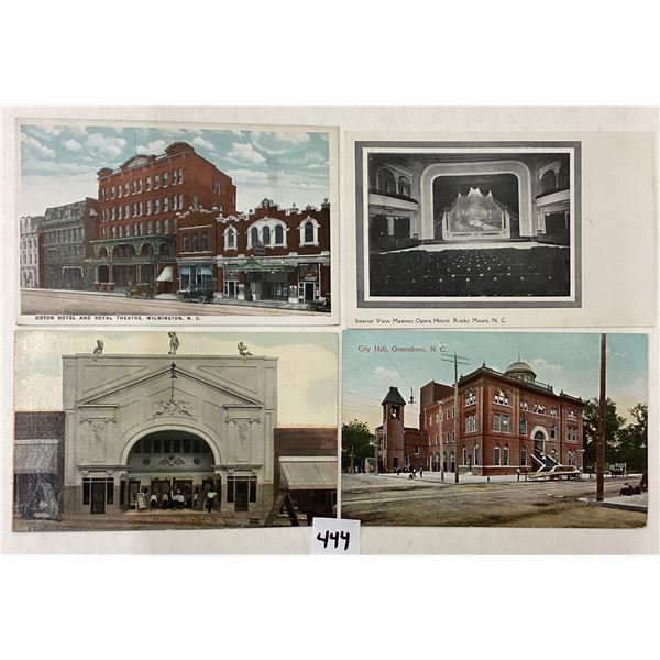 North Carolina Theater Postcards 4