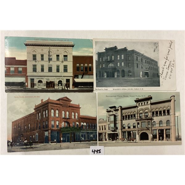 North Dakota Theater Postcards4
