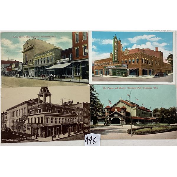 Ohio Theater Postcards 10