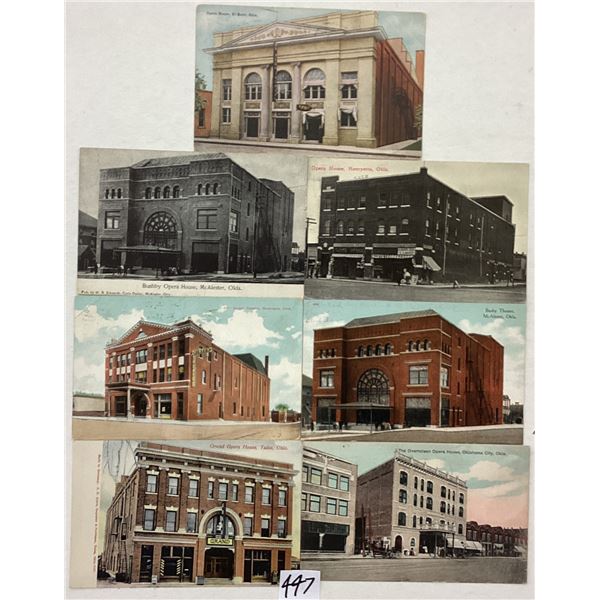 Oklahoma Theater Postcards 7