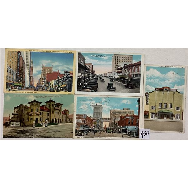 Texas Theater Postcards 10