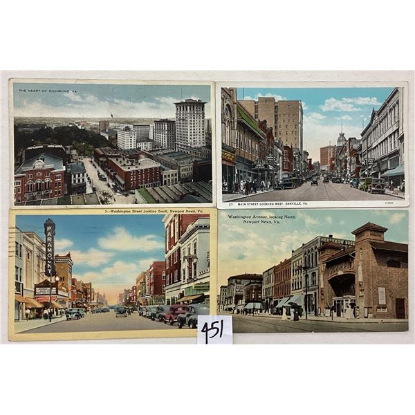 Virginia Theater Postcards 10