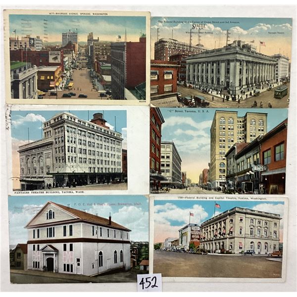 Washington State Theater Postcards 9