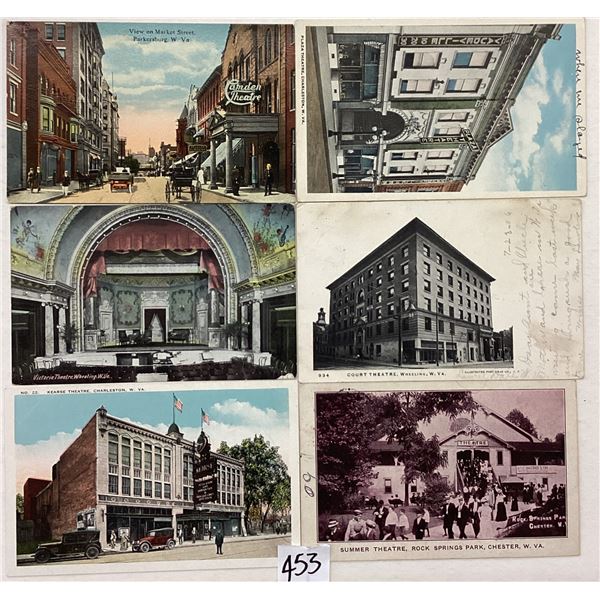West Virginia Theater Postcards 6