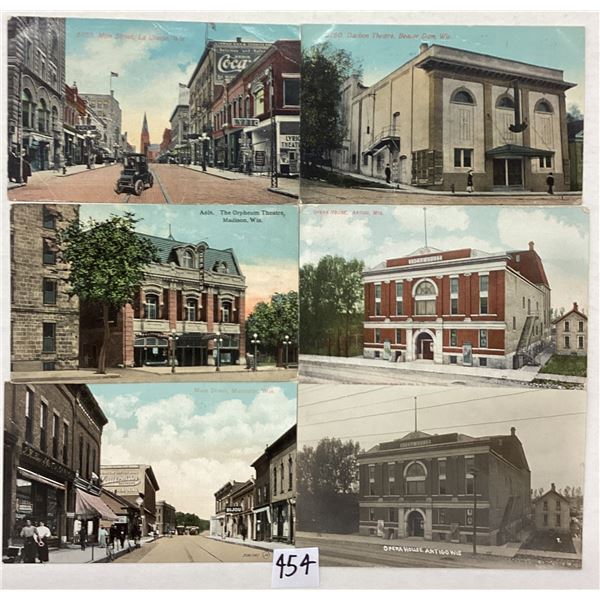Wisconsin Theater Postcards 12