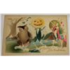Image 1 : Airbrushed Halloween Owl, Pumpkin Insects Peek-a-boo Holiday PC
