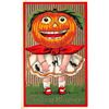 Image 1 : For A Jolly Halloween Gold Fence Jack O Lantern Holiday PC