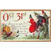 Image 1 : Gottschalk Witches Oct 31st Halloween Holiday Greeting PC