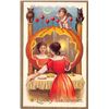 Image 1 : Lucky Halloween Conwell Woman with Cat & Owl Holiday PC