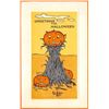 Image 1 : Fairman Pink Perfection Halloween Holiday Greeting Postcard