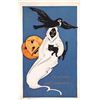 Image 1 : Whitney Flying Ghost & Black Bird/Cat Halloween Holiday PC