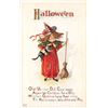 Image 1 : Nash Halloween Witch & Black Cat Holiday Greeting PC