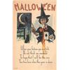 Image 1 : Halloween Nash Witch Halloween Holiday Greeting PC