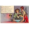 Image 1 : Halloween Nash Couple Halloween Holiday Greeting Postcard