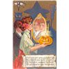 Image 1 : Nash Halloween Woman in Mirror Holiday Greeting PC
