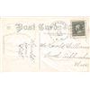 Image 2 : Silver Border Nash Halloween Witch, Bat & JOL Holiday Postcard