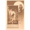 Image 1 : Sepia Gibson Witch & Owl Halloween Holiday Greeting PC
